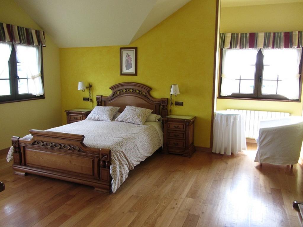 Villa Vivienda Sampedri Santillana del Mar Habitación foto
